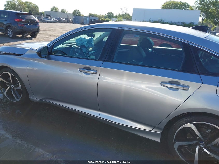 2021 HONDA ACCORD VIN: 1HGCV1F48MA049169