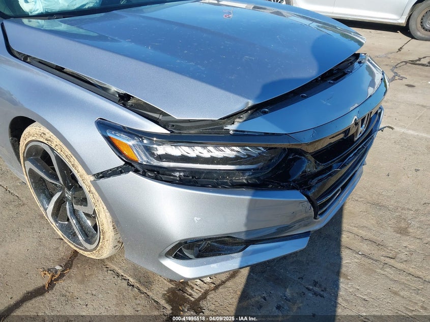 2021 HONDA ACCORD VIN: 1HGCV1F48MA049169
