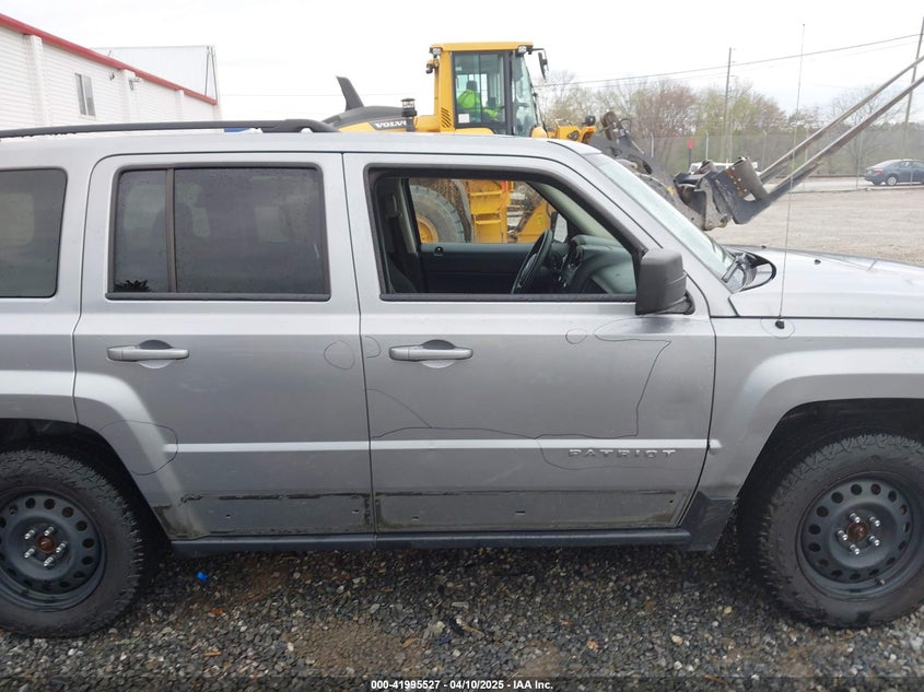 2016 JEEP PATRIOT SPORT - 1C4NJRBB9GD805794