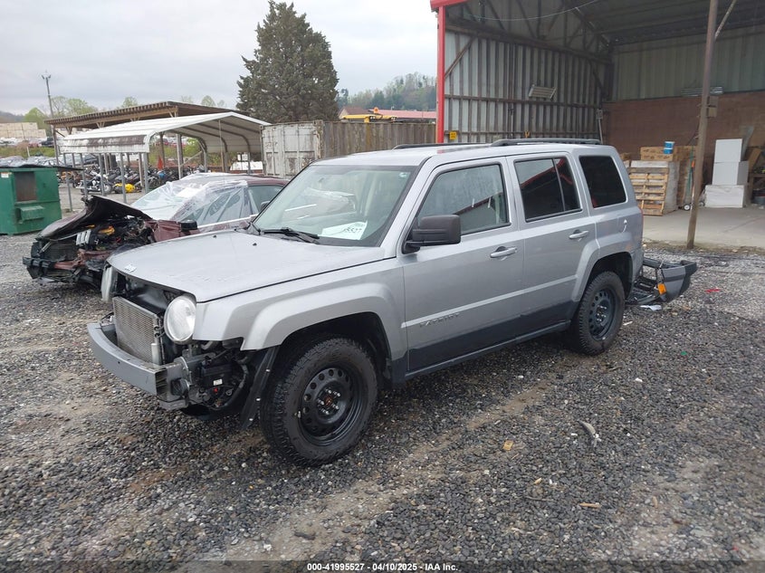 2016 JEEP PATRIOT SPORT - 1C4NJRBB9GD805794