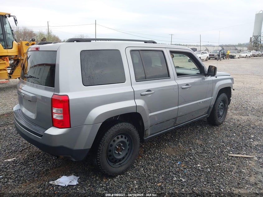 2016 JEEP PATRIOT SPORT - 1C4NJRBB9GD805794