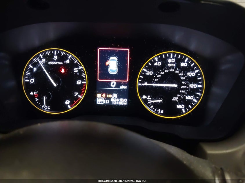 2024 SUBARU CROSSTREK VIN: 4S4GUHU69R3784699