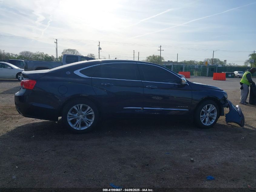 2015 Chevrolet Impala 1Lz VIN: 2G1155SL4F9216094 Lot: 41995607