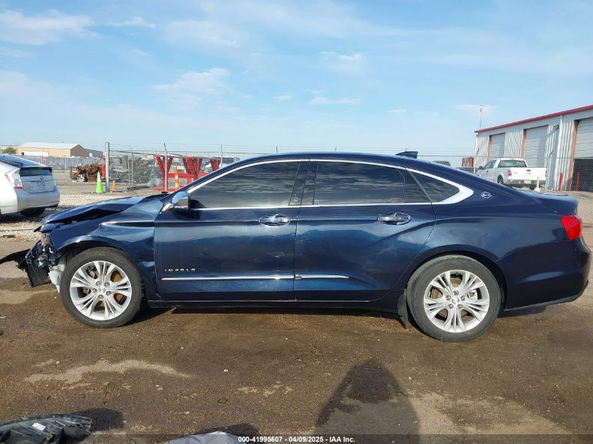 2015 Chevrolet Impala 1Lz VIN: 2G1155SL4F9216094 Lot: 41995607