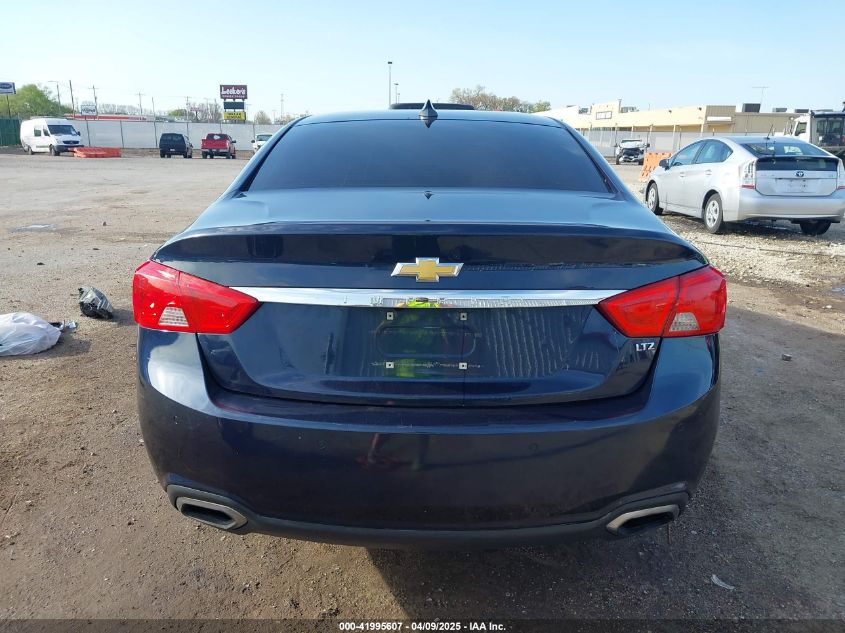 2015 Chevrolet Impala 1Lz VIN: 2G1155SL4F9216094 Lot: 41995607