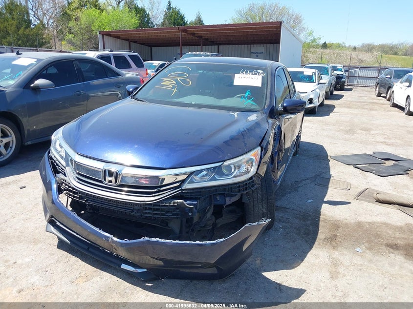 2016 HONDA ACCORD VIN: 1HGCR2F51GA174456