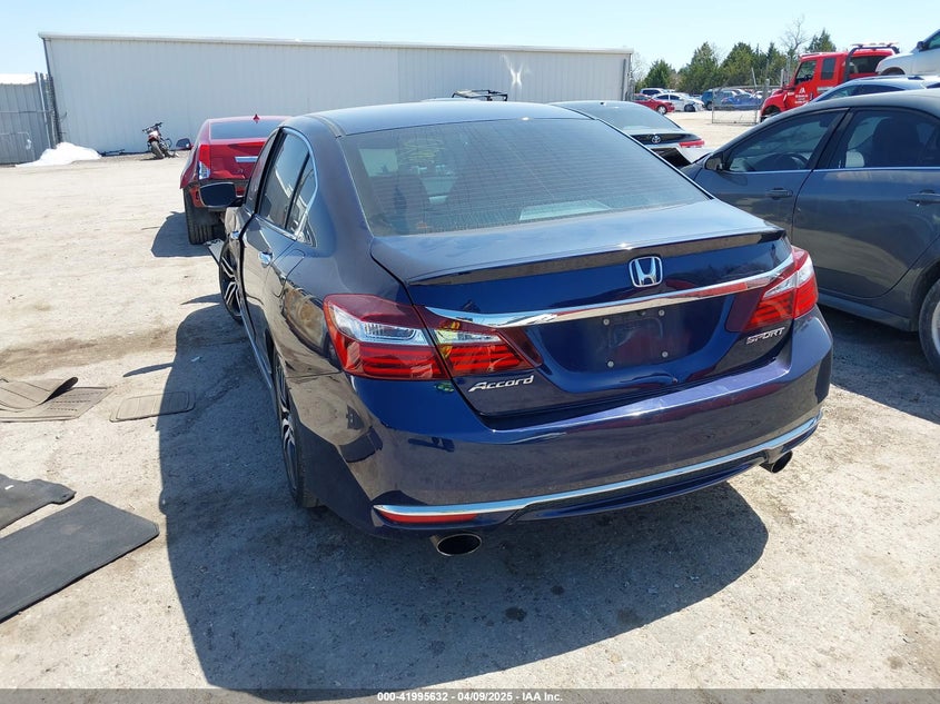 2016 HONDA ACCORD VIN: 1HGCR2F51GA174456