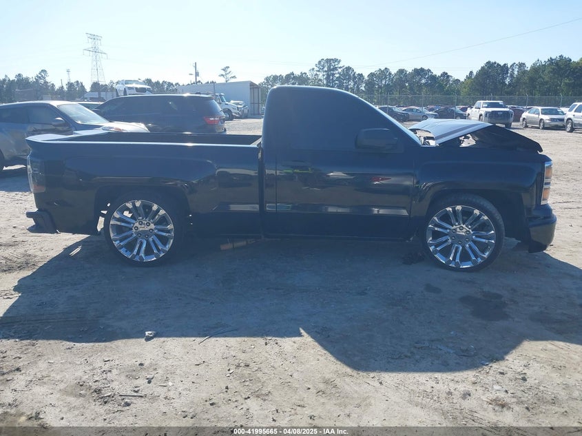 2014 CHEVROLET SILVERADO 1500 1LT - 1GCNCREC1EZ394065