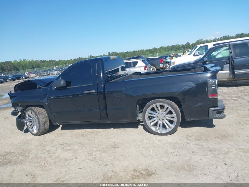 2014 CHEVROLET SILVERADO 1500 1LT - 1GCNCREC1EZ394065