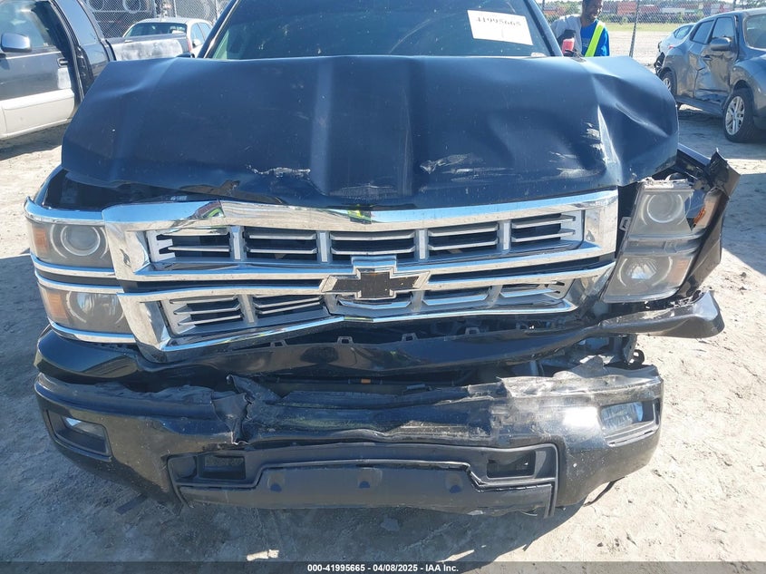 2014 CHEVROLET SILVERADO 1500 1LT - 1GCNCREC1EZ394065
