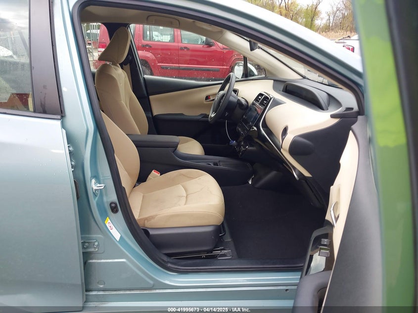 2019 TOYOTA PRIUS VIN: JTDKARFU0K3072502