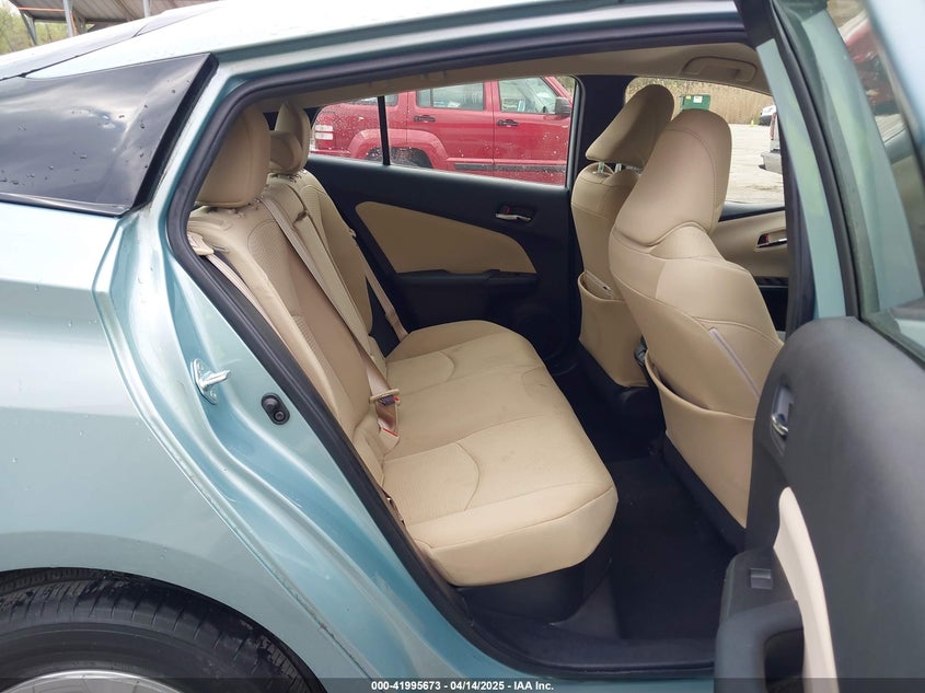 2019 TOYOTA PRIUS VIN: JTDKARFU0K3072502