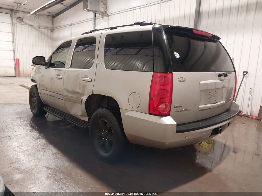 2009 GMC YUKON VIN: 1GKFK33059R247089
