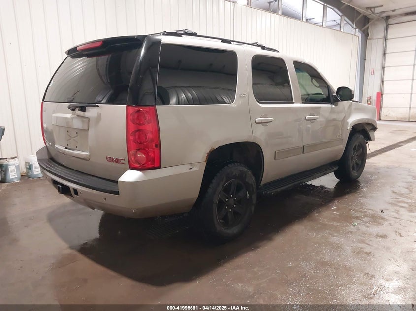 2009 GMC YUKON VIN: 1GKFK33059R247089