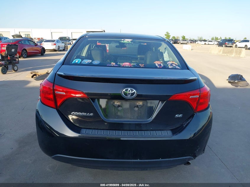 2017 TOYOTA COROLLA SE - 5YFBURHE5HP621513