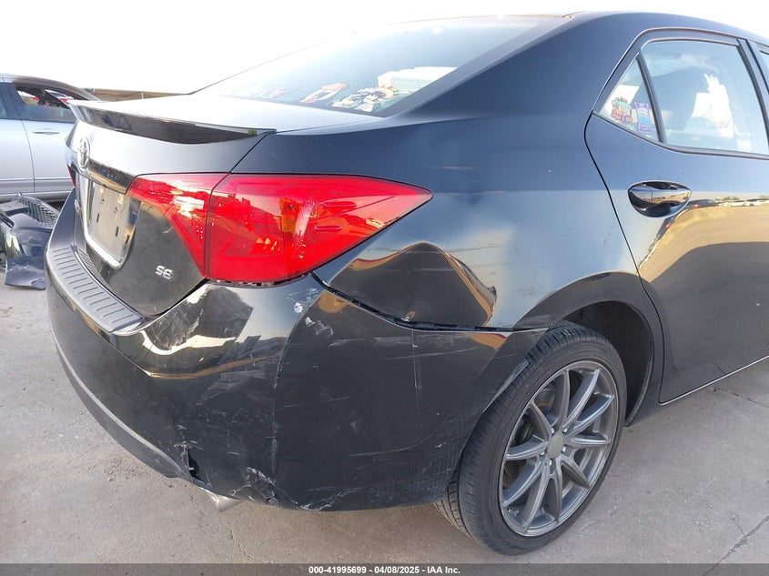 2017 TOYOTA COROLLA SE - 5YFBURHE5HP621513