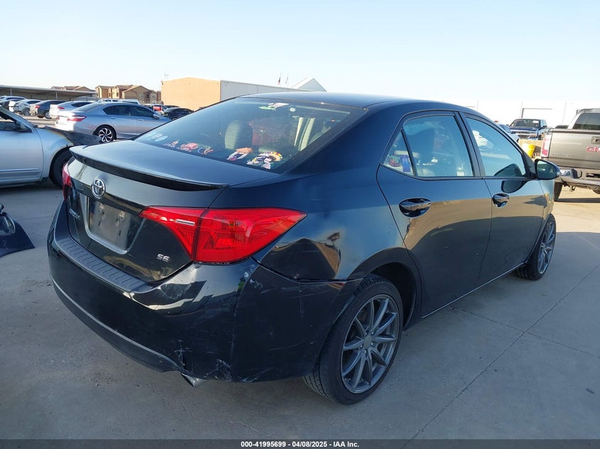2017 TOYOTA COROLLA SE - 5YFBURHE5HP621513