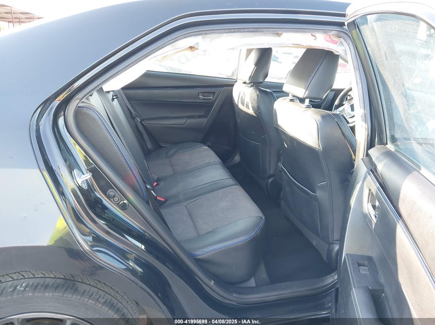 2017 TOYOTA COROLLA SE - 5YFBURHE5HP621513