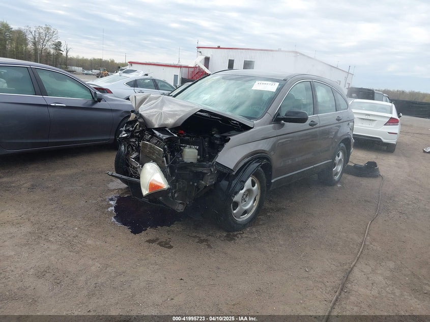 2009 HONDA CR-V VIN: 5J6RE38369L030392