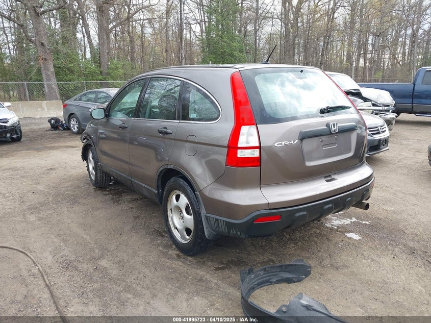 2009 HONDA CR-V VIN: 5J6RE38369L030392