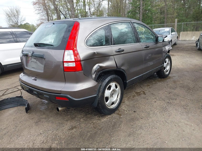 2009 HONDA CR-V VIN: 5J6RE38369L030392