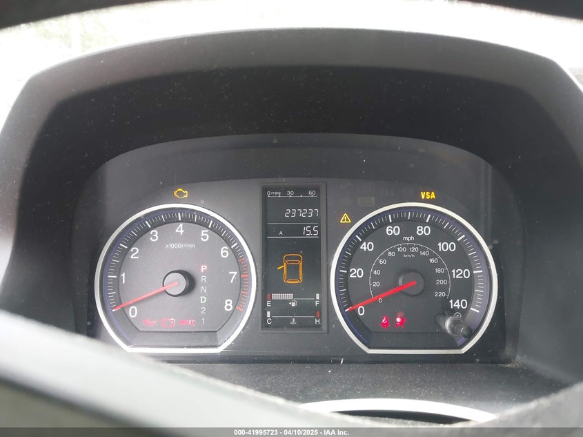 2009 HONDA CR-V VIN: 5J6RE38369L030392