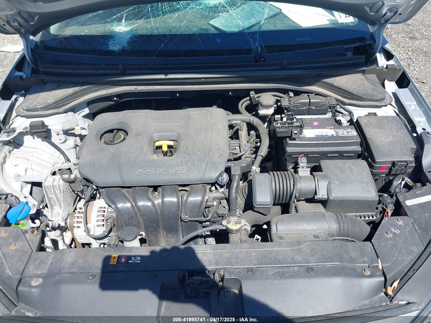 2020 HYUNDAI ELANTRA SE - KMHD74LF5LU939304