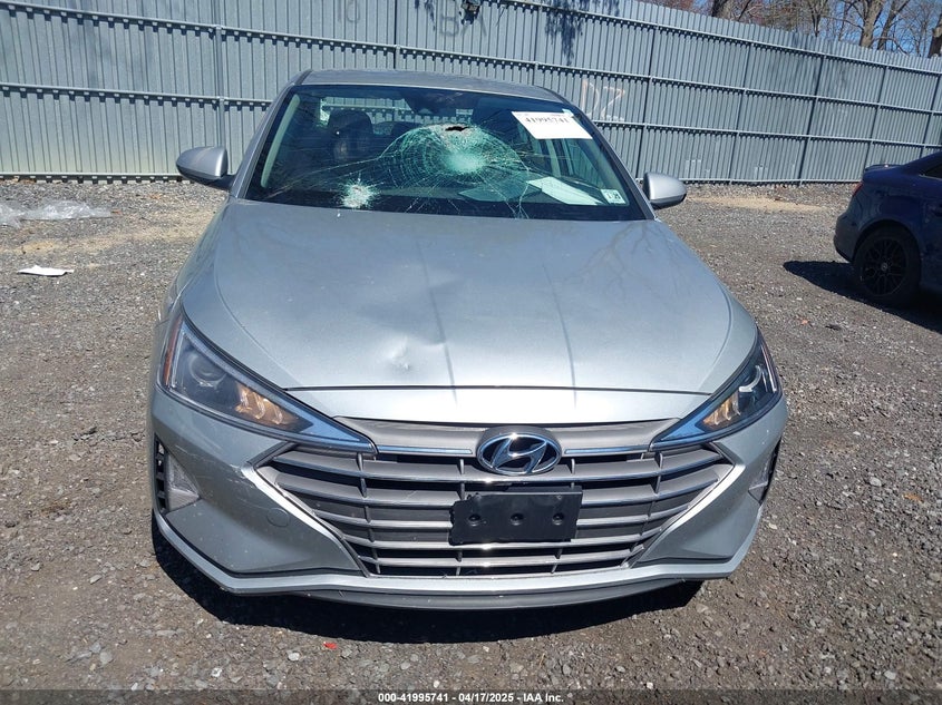 2020 HYUNDAI ELANTRA SE - KMHD74LF5LU939304