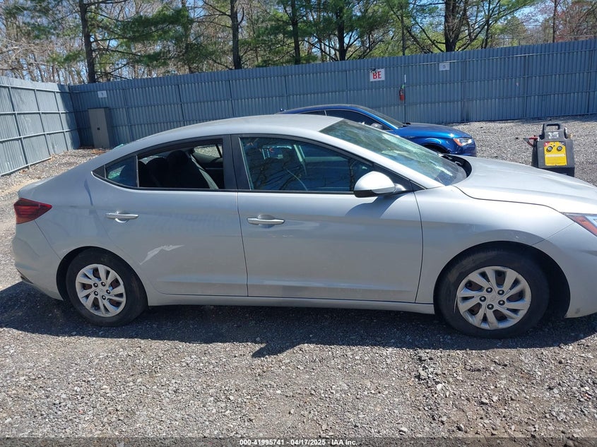 2020 HYUNDAI ELANTRA SE - KMHD74LF5LU939304