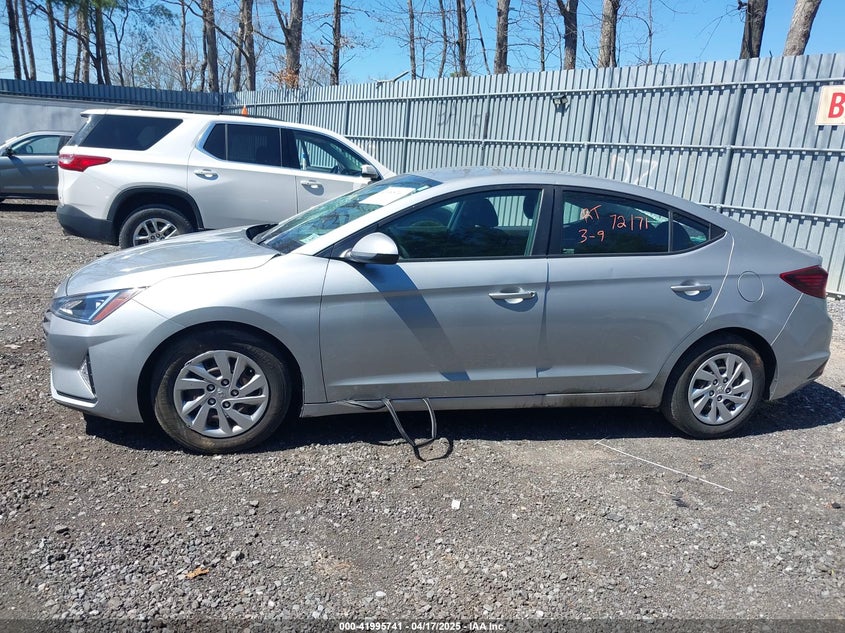 2020 HYUNDAI ELANTRA SE - KMHD74LF5LU939304