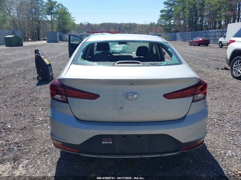 2020 HYUNDAI ELANTRA SE - KMHD74LF5LU939304