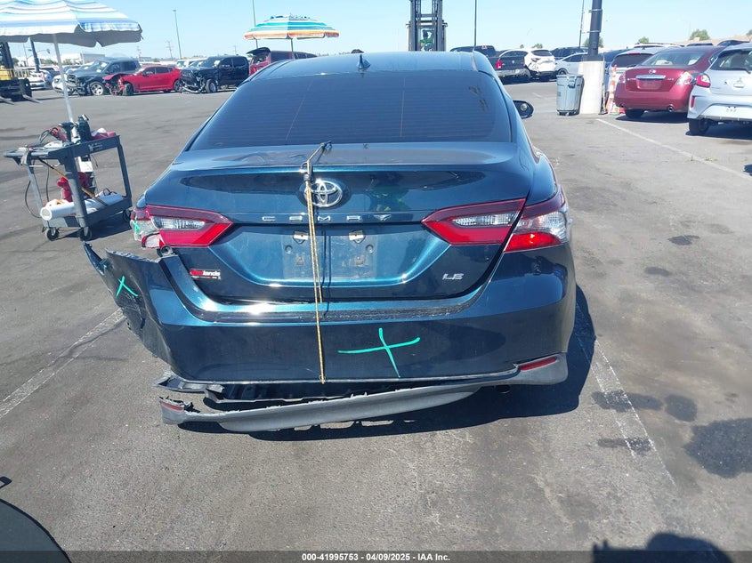 2021 TOYOTA CAMRY LE - 4T1C11AKXMU526906