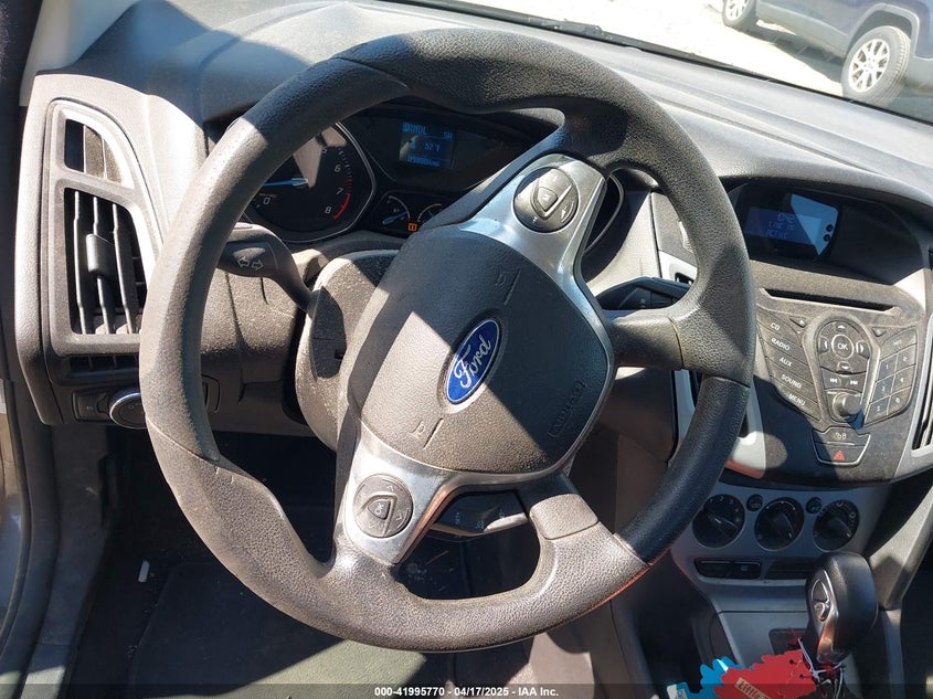 2012 FORD FOCUS VIN: 1FAHP3F27CL276208