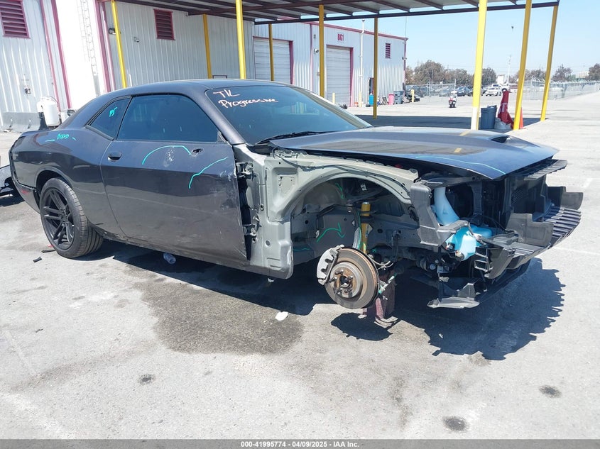 2022 DODGE CHALLENGER R/T - 2C3CDZBT3NH144159