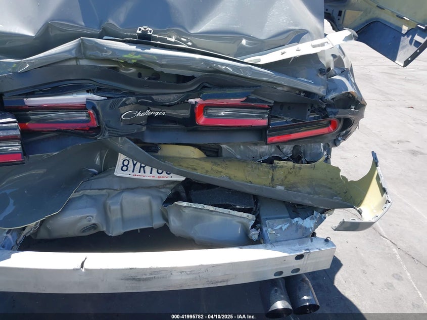 2019 DODGE CHALLENGER VIN: 2C3CDZFJ1KH701963