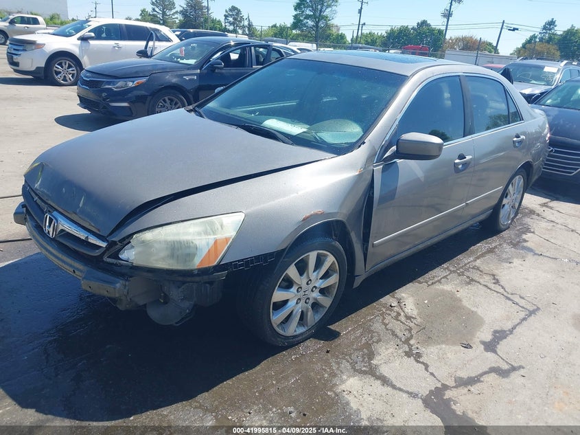 2007 HONDA ACCORD VIN: 1HGCM66577A081558