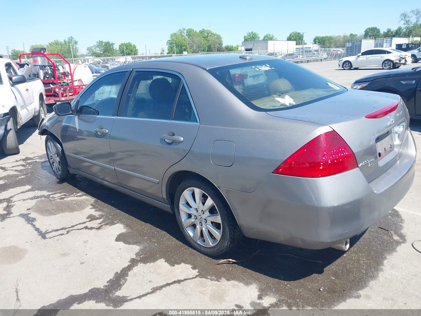 2007 HONDA ACCORD VIN: 1HGCM66577A081558