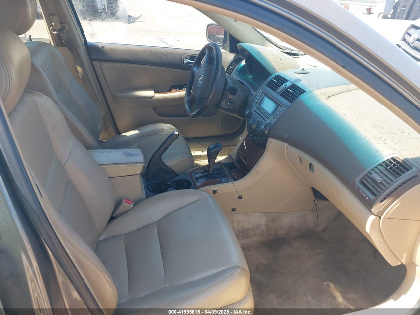 2007 HONDA ACCORD VIN: 1HGCM66577A081558