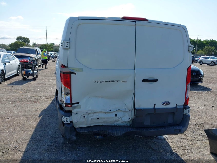 2015 FORD TRANSIT VIN: 1FTNE1ZM0FKA90248