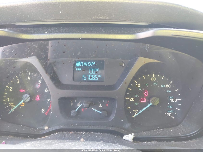 2015 FORD TRANSIT VIN: 1FTNE1ZM0FKA90248