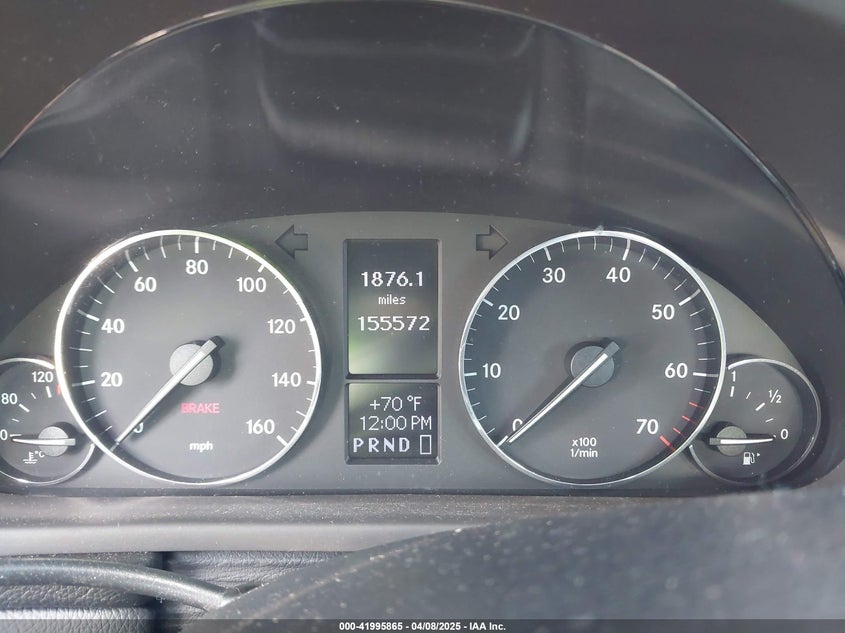 2007 MERCEDES-BENZ C 230 VIN: WDBRF52H07F909965