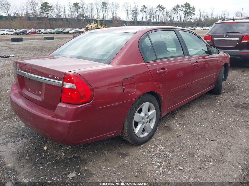 2007 CHEVROLET MALIBU VIN: 1G1ZT58NX7F252897