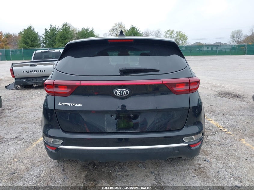 2022 KIA SPORTAGE VIN: KNDPM3ACXN7001572