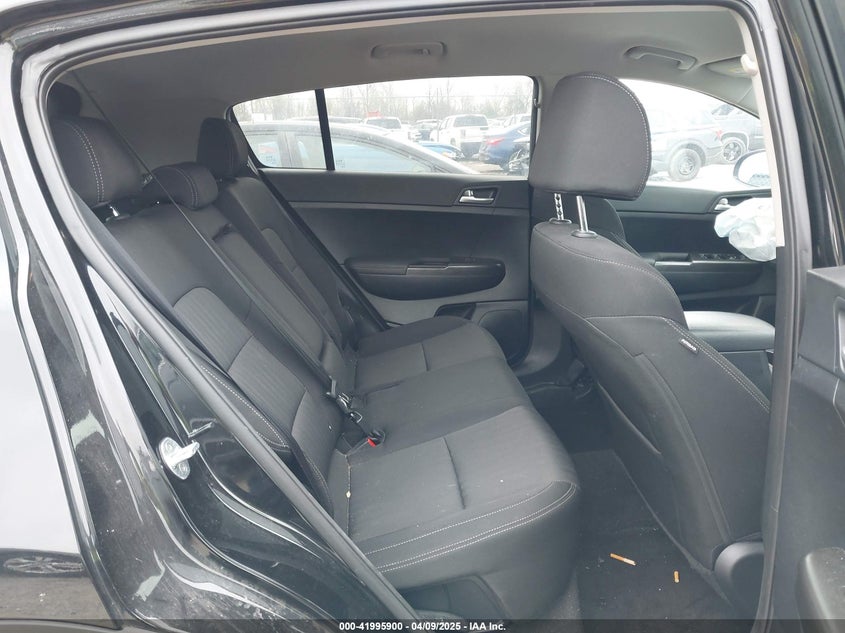 2022 KIA SPORTAGE VIN: KNDPM3ACXN7001572