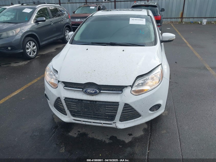 2014 FORD FOCUS VIN: 1FADP3K21EL219834