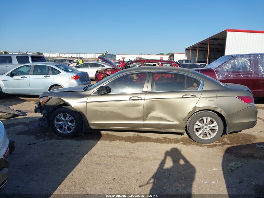 2009 HONDA ACCORD VIN: 1HGCP26439A156735