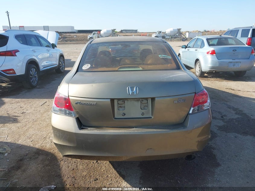 2009 HONDA ACCORD VIN: 1HGCP26439A156735