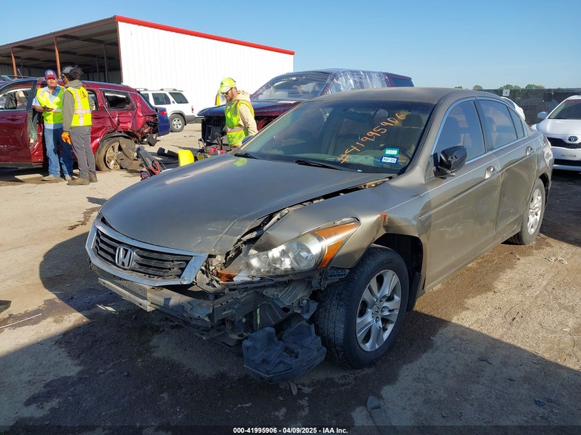 2009 HONDA ACCORD VIN: 1HGCP26439A156735