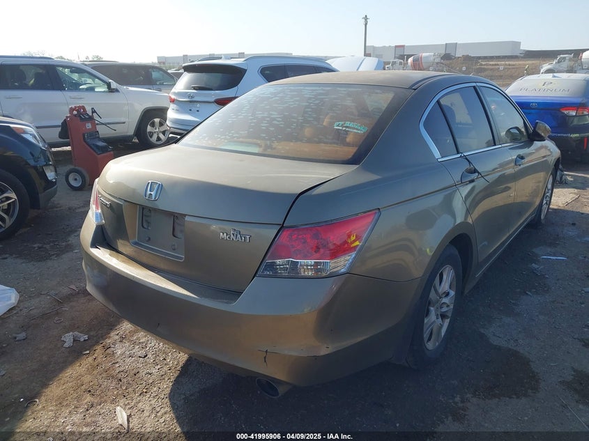 2009 HONDA ACCORD VIN: 1HGCP26439A156735