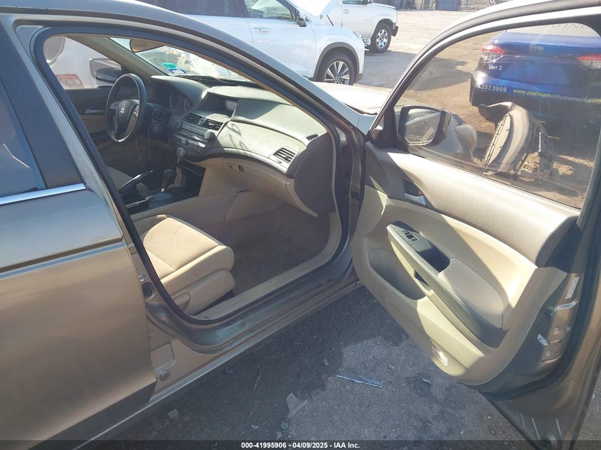 2009 HONDA ACCORD VIN: 1HGCP26439A156735